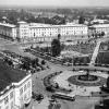 1960 Предпл Ташкент Пложадь Фрунзе и Пединститут