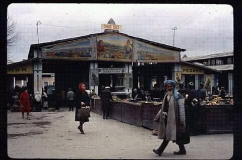 1960 Самарканд Сиябский Базар 2