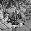 1960 Узбекистан Чайхана на Берегу