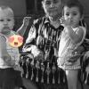 1960 Tashkent Bahri Akramova (4 from right) and Shaamed Shamahmudov (right) took 16 kids WW2 5