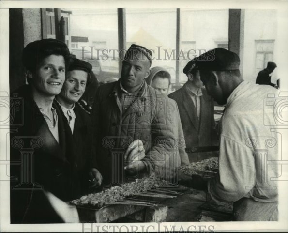 1961 Ташкент Шашлык в Ресторане