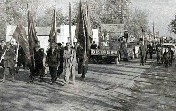 1961 Andijan October Demonstration