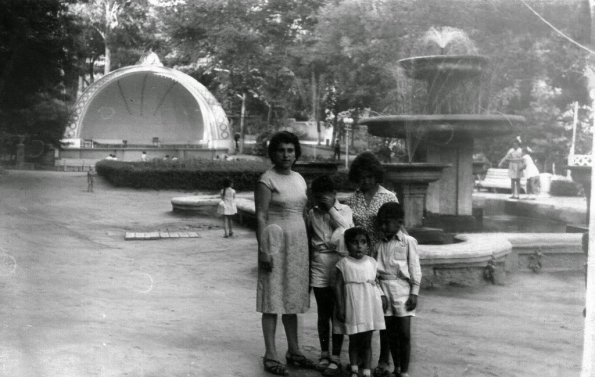 1963 Парк Тельмана, 1963г.