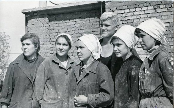 1966 Ташкент Строители Приехавшие для Восстнановления