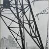 1967 Самарканд Биби-Ханым на Заднем Плане за Опорой ВВН