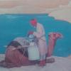 1967 Узбекистан Картина Григория Улько Вода