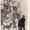 1967 Узбекистан Художник у Своей Работы