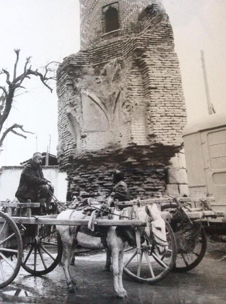 1968 Самарканд Мужчина на Арабе