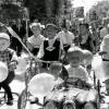 1968 Участники соревнования в Чиланзарском районе.1968г. Ул.Гагарина.