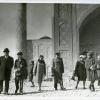 1969 Самарканд Космонавт Е Хрунов Осматривает Архитектурные Памятники