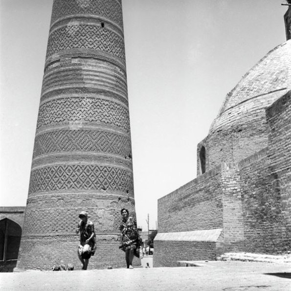 1970 Бухара в Старой Части