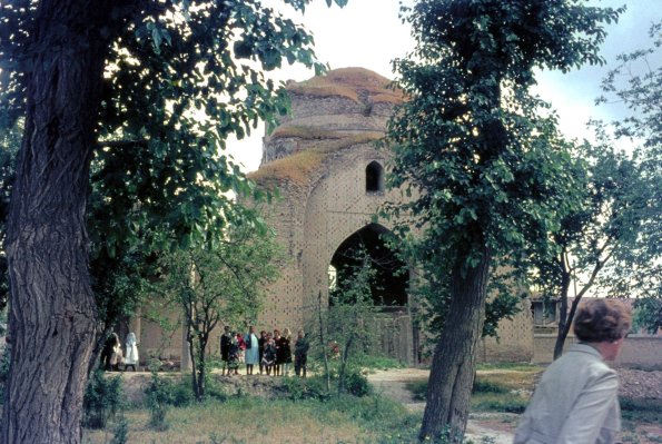 1970 Самарканд Малая Южная Мечеть Биби-Ханым