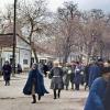 1970 Самарканд Старики после пятничного намаза