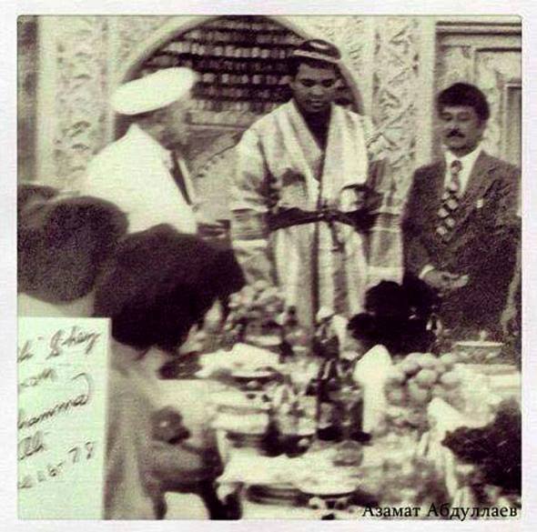 1970 Mokhamed Ali in Uzbekistan