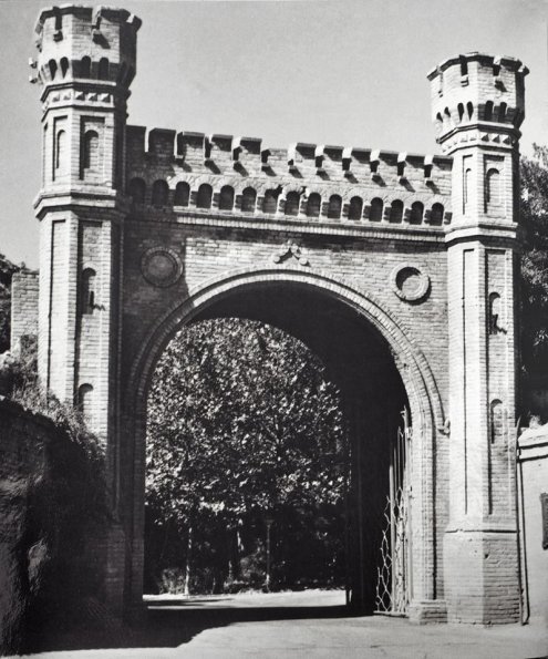1970 Tashkent Fortress Entrance