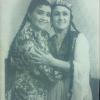 1970 Tashkent Navoi Theater Actresses Mukkaram Turgunbayeva and Nazira Ahmedova