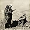 1972 Nurek Workers and Old Tajik Man