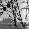 1974 Узбекистан Линии Электропередач у Старого Города