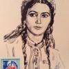 1975 Предпл Туркменистан Огулнабат Мухамедова