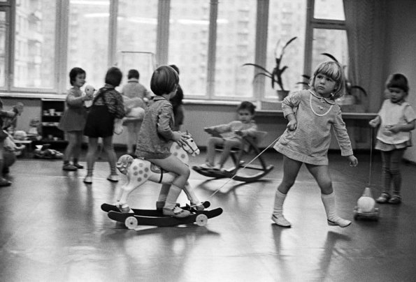 1975 Ташкент в Детсаду