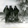 1985 Афганистан Кундуз Советские Солдаты Александр Хомич Дауд Джамбеков и Николай Киргизов с Детьми