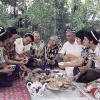1985 Предпл Узбекистан Семейное Чаепитие