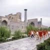 1985 Самарканд Кросс в Исторической Части Города