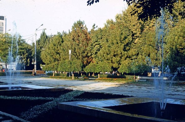 1985 Ташкент Бульвар Ленина