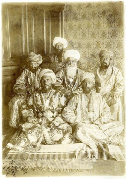 1986 Bukharan Sarts in Nizhniy Novgorod by Kamenskaya