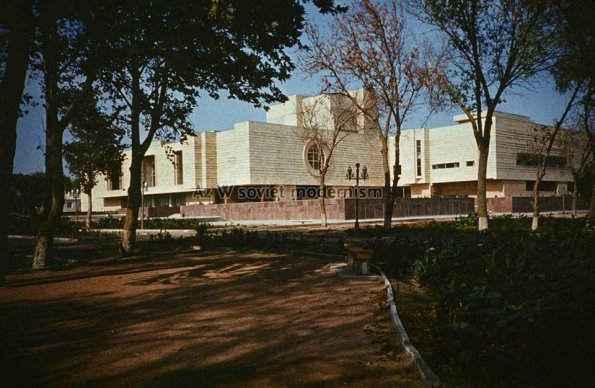 1987 Коканд Городской Музыкально-Драматический Театр 3