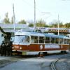 1988 Ташкент Кольцо Трамвайных Путей Маршрут 7 Автовокзал Южный так же Самарканд