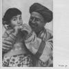 1988 Tahskent Muftiy Ziyautddin or his Relative Same Position, with Granddaughter