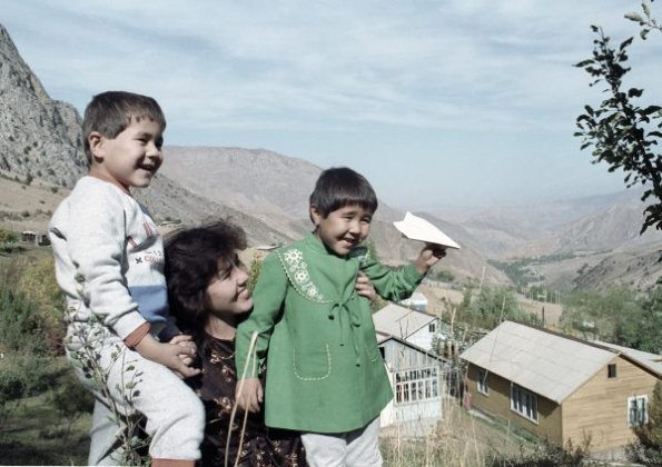 1990 Памир База Отдыха