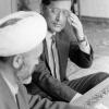 1990 Самарканд Секретарь Ильхом Рашидов на Встрече с Имамом М Меликовым