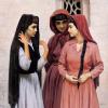 1990 Tajic Girls by Cheneese Artist Czin Shanyi