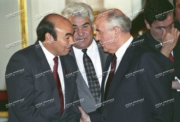 1991 Last Soviet Leaders Meeting Before Independance