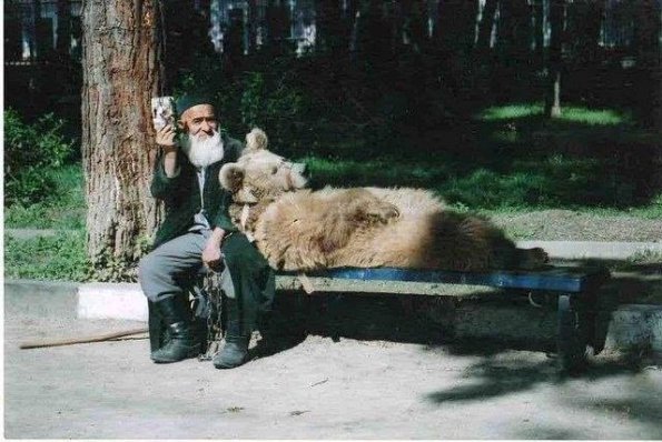 1992 Душанбе Маша Пахлавон и ее Дрессировщик