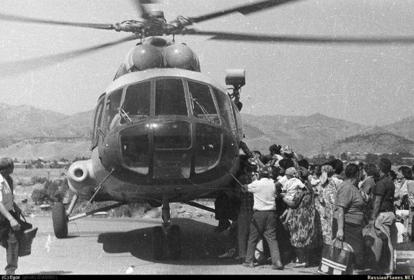 1993 Last Boarding in Nurek, 1993