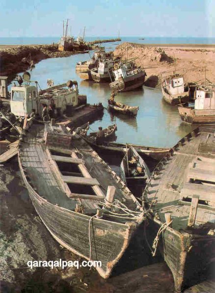 1995 Aral Karakalpakistan