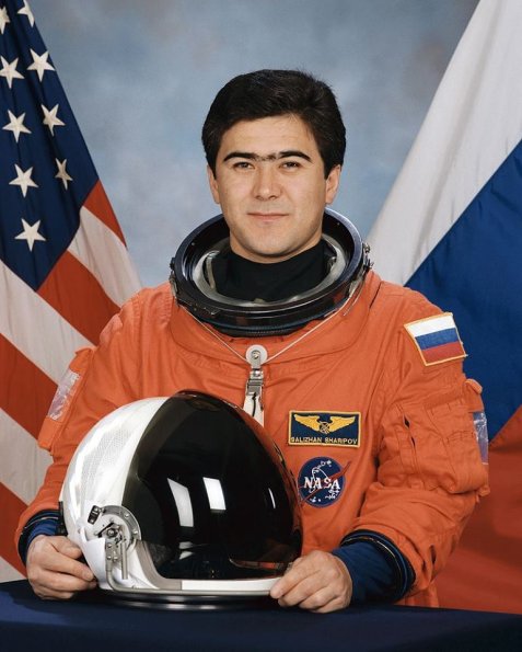 1999 Uzbek Cosmonaut Sharipov Salijan
